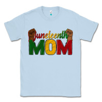 Dusty Blue juneteenth mom Classic Tee - texasbilliewilder