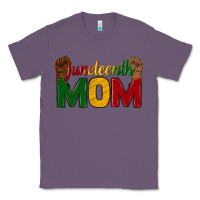 Lavender juneteenth mom Classic Tee - texasbilliewilder