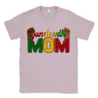 Lilac juneteenth mom Classic Tee - texasbilliewilder