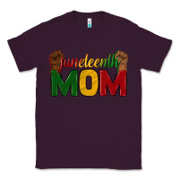 Plum juneteenth mom Classic Tee - texasbilliewilder