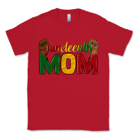 Red juneteenth mom Classic Tee - texasbilliewilder