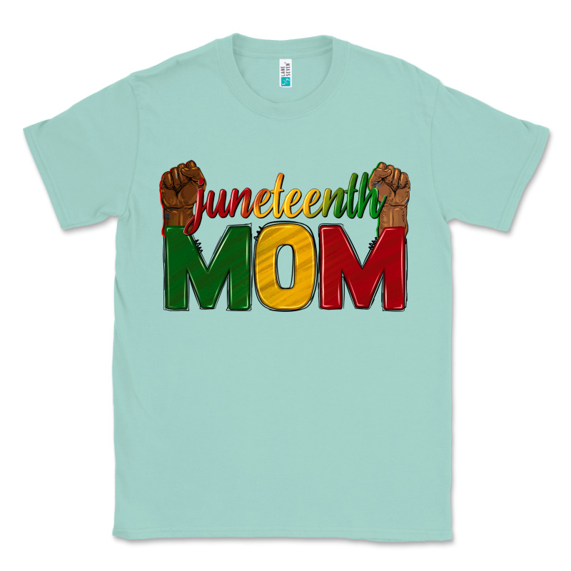Juneteenth Mom Classic Tee by texasbilliewilder | Teevron
