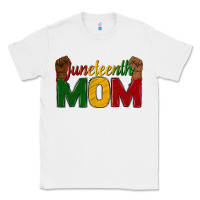 White juneteenth mom Classic Tee - texasbilliewilder