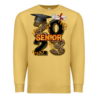 Antique Gold gold senıor 2023 Premium Sweatshirt - AdoDesignShop