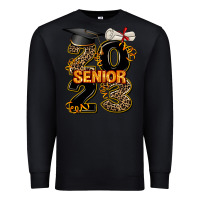 Black gold senıor 2023 Premium Sweatshirt - AdoDesignShop