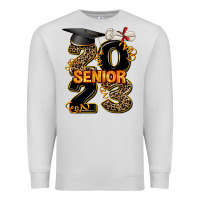 Dove Grey gold senıor 2023 Premium Sweatshirt - AdoDesignShop