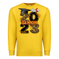 Lemon gold senıor 2023 Premium Sweatshirt - AdoDesignShop