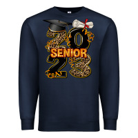 Navy gold senıor 2023 Premium Sweatshirt - AdoDesignShop