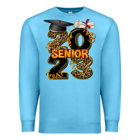 Ocean Blue gold senıor 2023 Premium Sweatshirt - AdoDesignShop