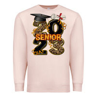 Pale Pink gold senıor 2023 Premium Sweatshirt - AdoDesignShop