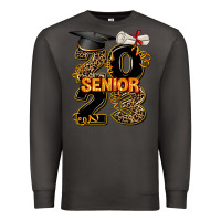 Smoke gold senıor 2023 Premium Sweatshirt - AdoDesignShop