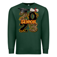 Sports Green gold senıor 2023 Premium Sweatshirt - AdoDesignShop