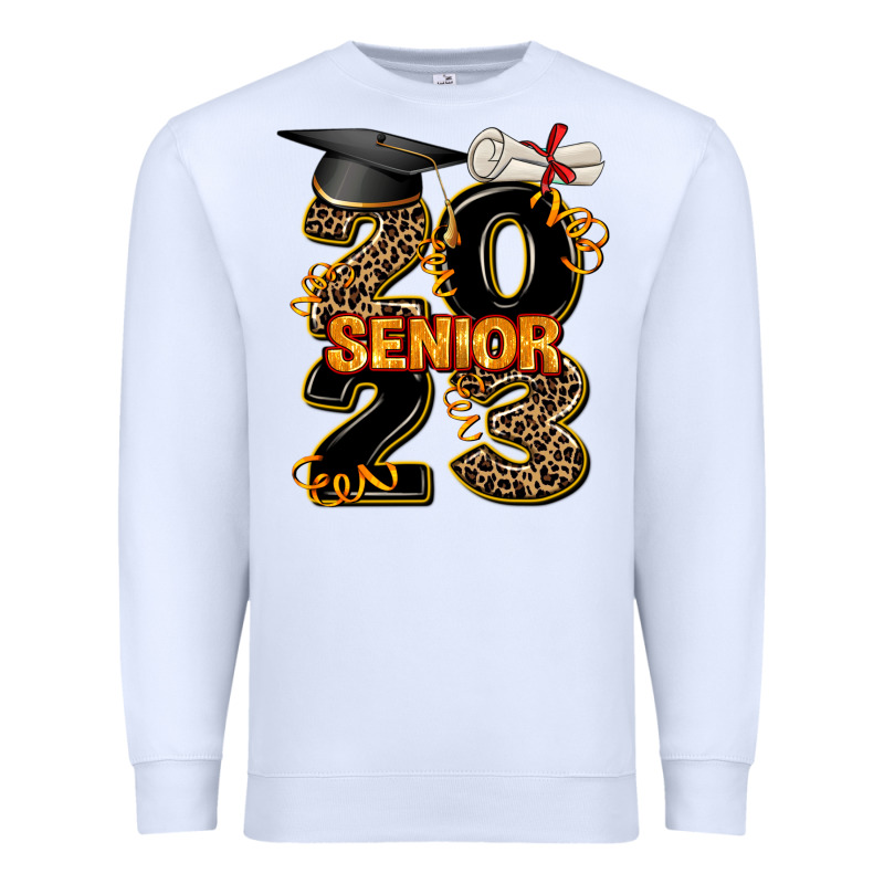 Gold Senıor 2023 Premium Sweatshirt by AdoDesignShop | Teevron