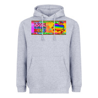 Heather Grey love is all you need  mug 15 oz Heavyweight Hoodie - HRA Design Shop