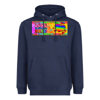 Navy love is all you need  mug 15 oz Heavyweight Hoodie - HRA Design Shop