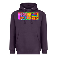 Plum love is all you need  mug 15 oz Heavyweight Hoodie - HRA Design Shop