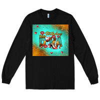 Black birthday diva Long Sleeve Tee - RanaPortraitStore