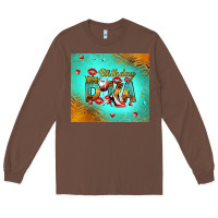 Chestnut birthday diva Long Sleeve Tee - RanaPortraitStore