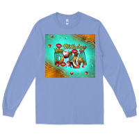 Colony Blue birthday diva Long Sleeve Tee - RanaPortraitStore