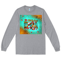 Heather Grey birthday diva Long Sleeve Tee - RanaPortraitStore