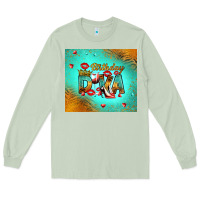 Matcha birthday diva Long Sleeve Tee - RanaPortraitStore