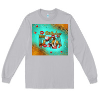 Moon Dust birthday diva Long Sleeve Tee - RanaPortraitStore