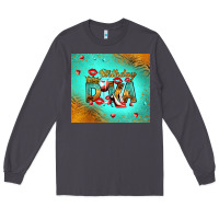 Smoke birthday diva Long Sleeve Tee - RanaPortraitStore