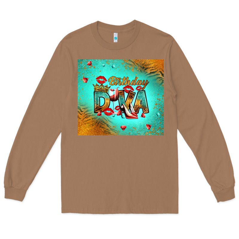 Birthday Diva Long Sleeve Tee by RanaPortraitStore | Teevron