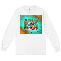 White birthday diva Long Sleeve Tee - RanaPortraitStore