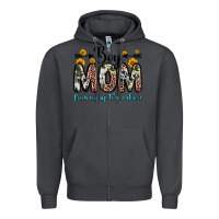 Smoke boy mom from son up to son down Zipper Hoodie - Zillion Design Studio