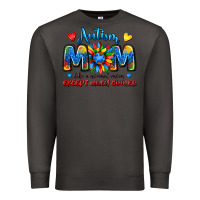 Smoke autism mom like a normal mom except much cooler Premium Sweatshirt - JahusDesignShop