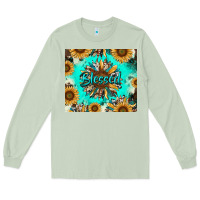 Matcha blessed sunflowers Long Sleeve Tee - RanaPortraitStore