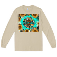Mushroom blessed sunflowers Long Sleeve Tee - RanaPortraitStore