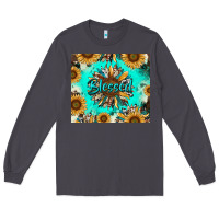 Smoke blessed sunflowers Long Sleeve Tee - RanaPortraitStore