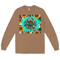 Toasted Coconut blessed sunflowers Long Sleeve Tee - RanaPortraitStore