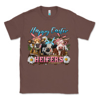 Chestnut Happy Easter Heifers Classic Tee - RanaPortraitStore