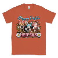 Copper Happy Easter Heifers Classic Tee - RanaPortraitStore
