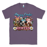 Lavender Happy Easter Heifers Classic Tee - RanaPortraitStore