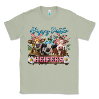 Matcha Happy Easter Heifers Classic Tee - RanaPortraitStore