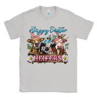 Moon Dust Happy Easter Heifers Classic Tee - RanaPortraitStore