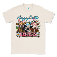 Happy Easter Heifers Classic Tee | Teevron