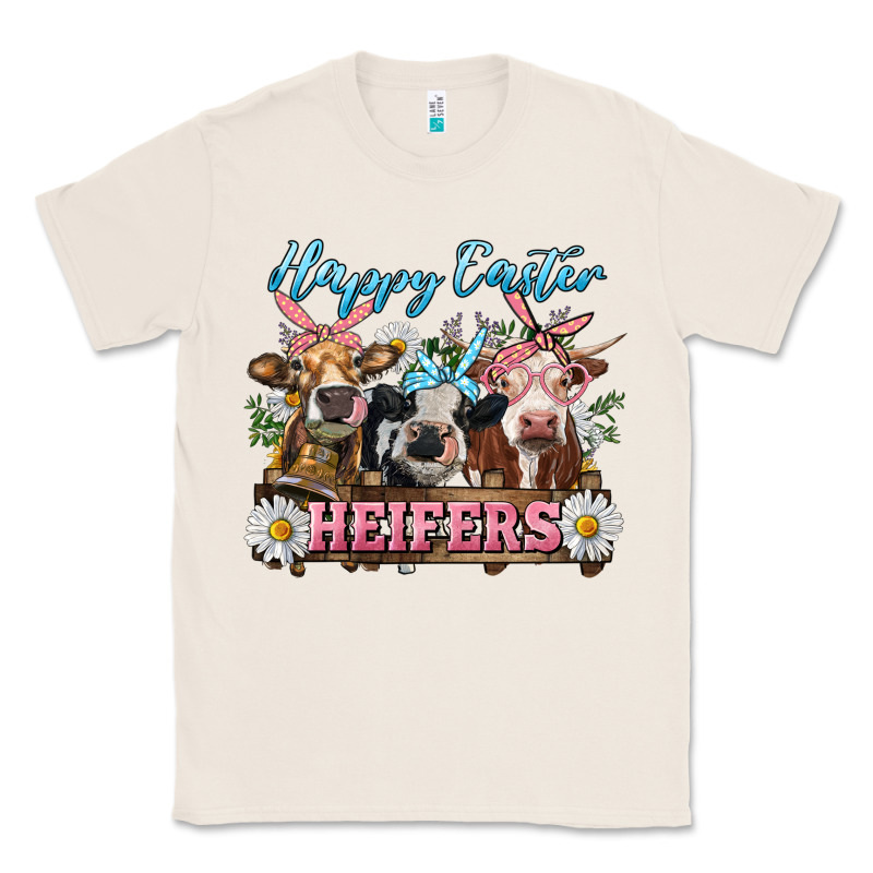 Happy Easter Heifers Classic Tee by RanaPortraitStore | Teevron