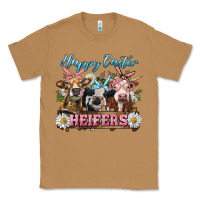 Toasted Coconut Happy Easter Heifers Classic Tee - RanaPortraitStore