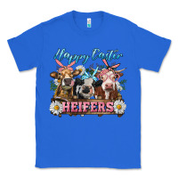 True Royal Happy Easter Heifers Classic Tee - RanaPortraitStore