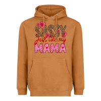 Meerkat sassy just like my mama Heavyweight Hoodie - HRA Design Shop