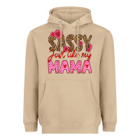 Mushroom sassy just like my mama Heavyweight Hoodie - HRA Design Shop