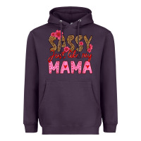 Plum sassy just like my mama Heavyweight Hoodie - HRA Design Shop
