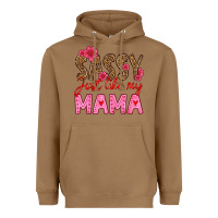 Toasted Coconut sassy just like my mama Heavyweight Hoodie - HRA Design Shop