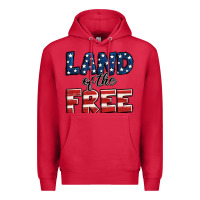 Cardinal Land of the free America Premium Hoodie - Jasminsmagicworld