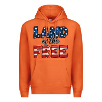 Carrot Land of the free America Premium Hoodie - Jasminsmagicworld